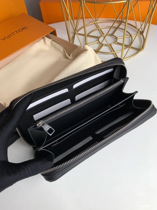 WIS Louis Vuitton ZIPPY WALLET XL 1222